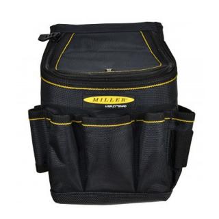 Miller Fiber Tools Tool Bag with Zipper & 13 Pockets